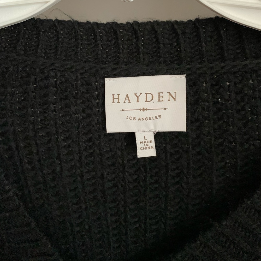 Cropped Sweater - Picture 2 of 2
